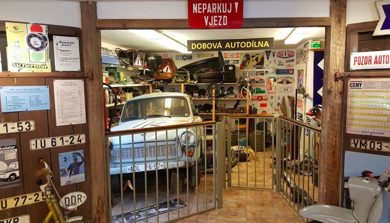 Illustration for article titled I Just Stumbled Across A Tiny Trabant Museum In Prague
